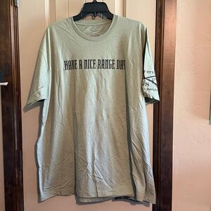 Grunt Style Olive Green Graphic Tee